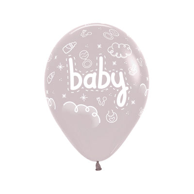 Sempertex Modellierballons LOL 660 It´s A Girl Rosa – Zauberdrache