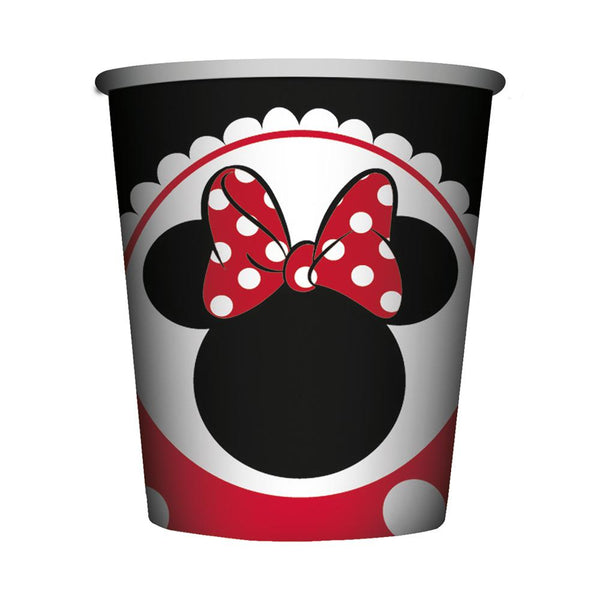 RED MINNIE CUP